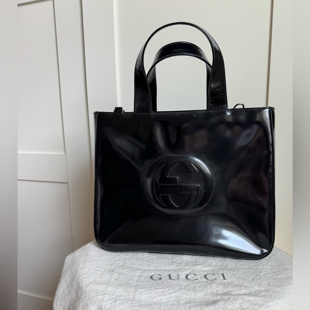Vintage 1990’s Gucci Leather Handbag
